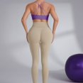 thumbnail image 7 of Womens Sports Bras Beautiful Back Running Sports Bra Medium And High Yoga Wear Shockproof Gathered Bra Fitness Wireless Bra Purple M, 7 of 7