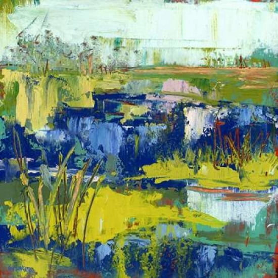 Abstract Marsh Iv C