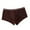 Coffee, variant on TMOYZQ Mens Boxer Briefs Breathable Mesh Underwear Comfort Soft Stretch Seamless Thin Bulge Pouch Trunks Low Waist See-Through Underpants