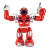 Super Robot v.2 Battery Operated Toy Figure Flashing Lights, Plays Sounds (Colors May Vary)