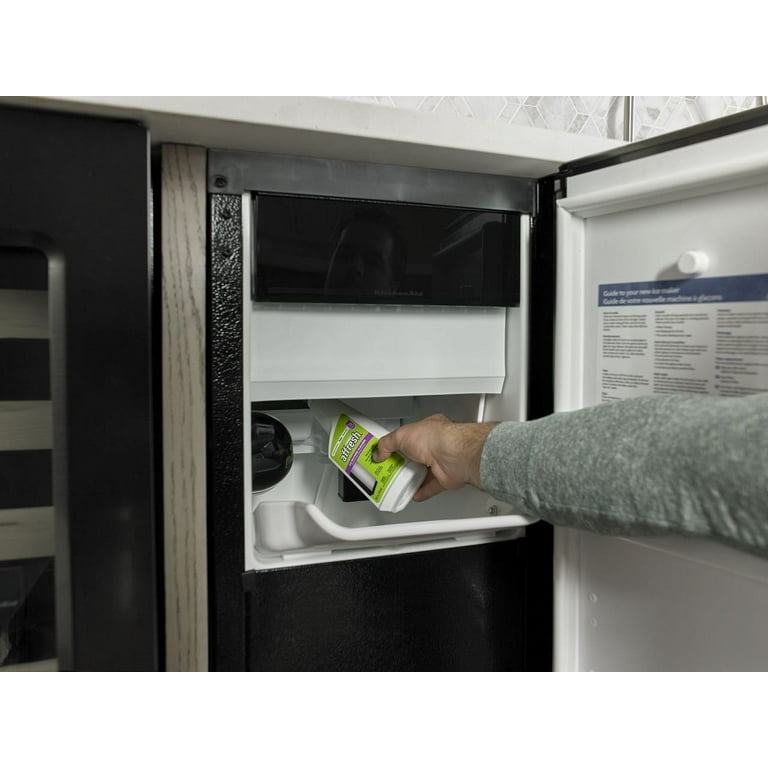 Affresh Ice Machine Cleaner, Helps Remove Hard Water and Mineral Buildup  for Great-Tasting Ice
