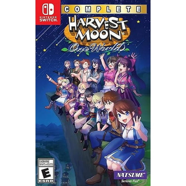 Harvest Moon: One World Complete - Nintendo Switch