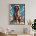thumbnail image 5 of Diamond Art Kits for Adults, Cartoon Cloud PuppyDiamond Painting Kits for Beginners, Frameless Round 5D Full Drill Diamonds Art Gem Art Crafts Home Decor Gifts, 5 of 8
