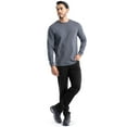 thumbnail image 2 of Wrangler Workwear Men's Long Sleeve Heavyweight Pocket T-Shirt, Size S-5XL (Men's and Big Men's), 2 of 9