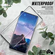 UYWGF-2 Pack Screen Protector for Galaxy S10, [Fingerprints Sensor Compatible][Case Friendly] Screen Protector for Samsung Galaxy S10