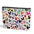 thumbnail image 1 of Bolsa de maquillaje ZHAMEN, bonita caricatura de ratón, amantes de los animales, mujeres, 1 of 6