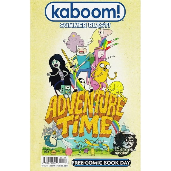 Kaboom! Summer Blast FCBD #2013A VF ; Boom! Comic Book