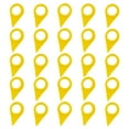 thumbnail image 2 of 19mm Yellow Wheel Nut Indicators Truck Safety 25 Pack Loose Wheel Nut Indicator, 2 of 11
