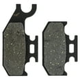 thumbnail image 5 of Niche Front Right Brake Pad Set for Suzuki King Quad 500 Semi-Metallic ATV 519-KPA2258D, 5 of 7