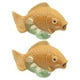 thumbnail image 2 of Tapas Tornillo Perno Inodoro Resina Animal para Piezas Repuesto Inodoro (2 Piezas Peces), 2 of 9