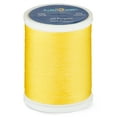 thumbnail image 2 of (3 pack) Hello Hobby Yellow Lemon 100% Polyester All Purpose Thread, 300 Yards, 2 of 6