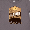 thumbnail image 4 of Inktastic Glacier National Park Vacation Boys or Girls Toddler T-Shirt, 4 of 5