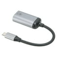 thumbnail image 2 of TypeC to Gigabit RJ45 Network Port Adapter Short Cable for Windows Android OS X, 2 of 8
