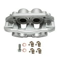 thumbnail image 2 of Detroit Axle - Front Left Driver Side Brake Caliper for Dodge Ram Dakota 1500 Classic, Disc Brake Caliper with Bracket Assembly Replacement, 2 of 8