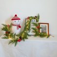 thumbnail image 5 of Christmas Artificial Pines Needles Pines Cones Red Berries And Vines With Lights And Vines Suitable For Indoor Decoration An Ideal Gift For Friendes, 5 of 5