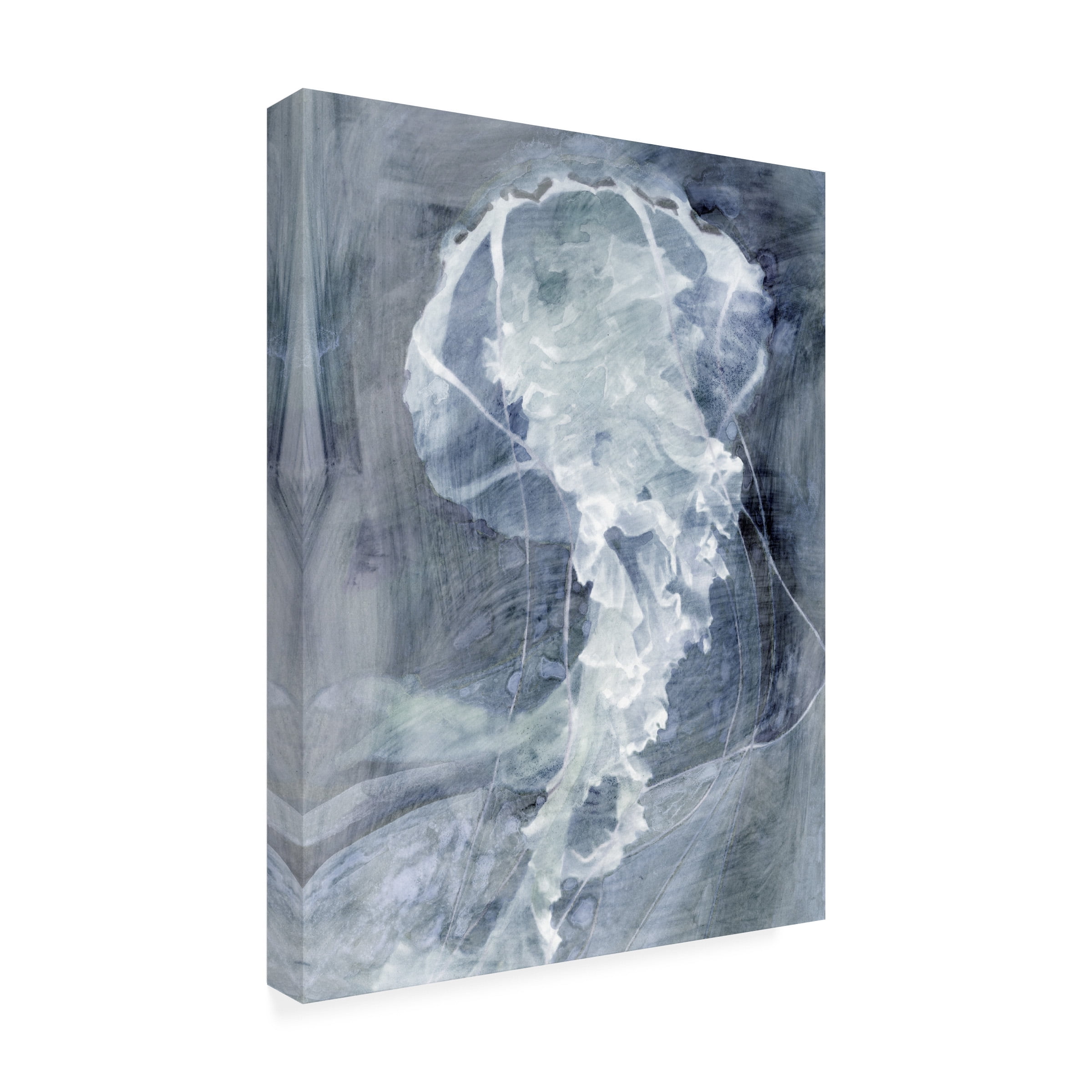 Stellar Design Studio 'Indigo Jellyfish I' Canvas Art