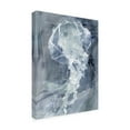 thumbnail image 2 of Stellar Design Studio 'Indigo Jellyfish I' Canvas Art, 2 of 3