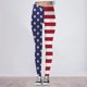 thumbnail image 1 of WILLBEST Leggings Con Estampado Tie-Dye Del Día de La Independencia Para Mujer, Pantalones de Yoga de Cintura Alta, Para Entrenamiento, Correr, Atletismo, Estiramiento, Cómodos, Para Fitness Grande, 1 of 5