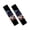 American Flag Tiger Print, variant on Chririnla Seatbelt Cover Comfortable Seat Belt Pad Polyester Non-Slip, Suitable for Auto SUVs, Glowing Jellyfish Design