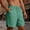 C1-Green, variant on Mens Long Shorts Below Knee Quick Dry Sweatpant Shorts Drawstring Bottoms Loose Breathable Beachwear Green L