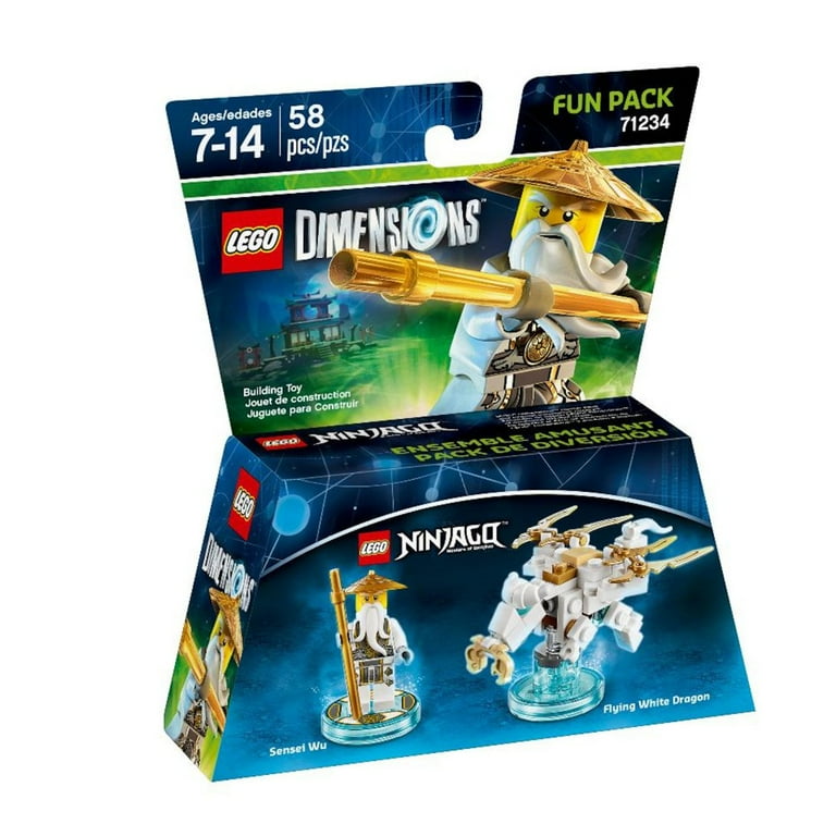 LEGO Dimensions Ninjago Fun Pack [Sensei Wu] - Video Game