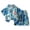 Z1-Dark Blue, variant on Toddlers and Baby Boys' Summer Clothes Infant Boy Button-town Shirt and Short Set Outfits 2-7Y,2-3 Years