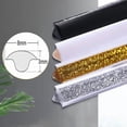 thumbnail image 7 of Ceramic Tile Gap Tape Self Adhesive Caulk Strip, Waterproof Peel and Stick Sealing Tape for Bathtub Shower Sink Toilet Kitchen Wall Edge (White, 10mm/6m), 7 of 7