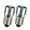 Warm White, variant on Ruiandsion E10 LED Bulb 3-18V White Flashlight Replacement Bulb,Screw-in LED for Ryobi Torchlight & Lanterns,Negative Earth 2pcs