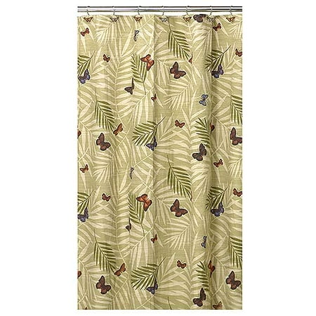 Bora Bora Shower Curtain With Bonus Hooks