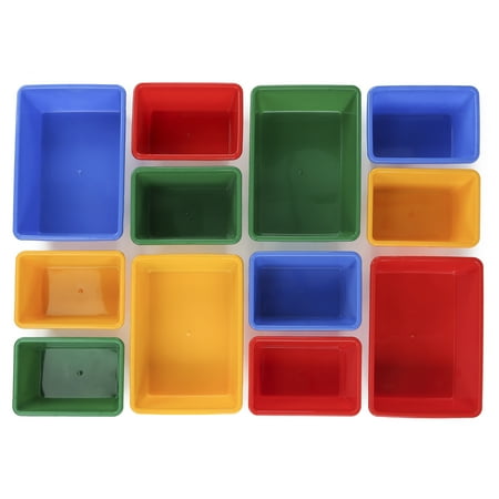 humble crew organizer with 12 bins