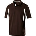 thumbnail image 4 of Holloway Sportswear 4XL Avenger Polo Brown/White 222530, 4 of 4