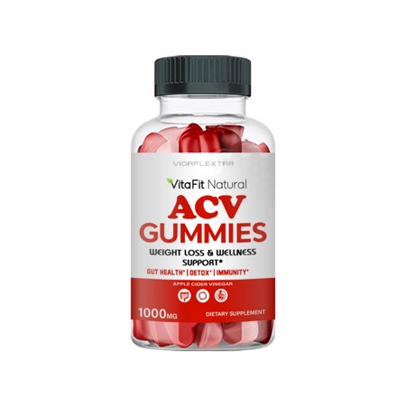 (Single) VitaFit Natural ACV - VitaFit Natural ACV Gummies for Weight Loss & Wellness Support
