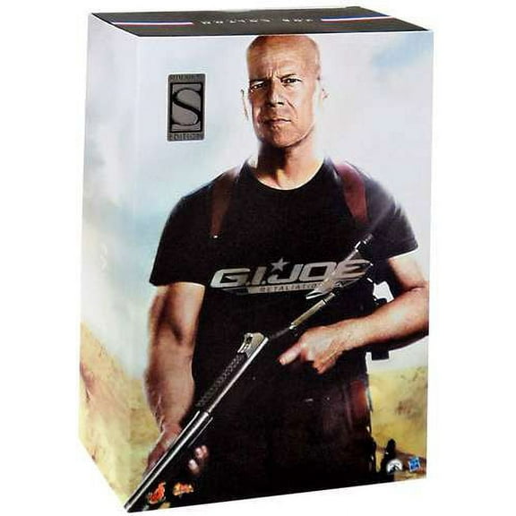 GI Joe Movie Masterpiece General Joe Colton Collectible Figure