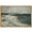 AB14-2307-NA19, variant on PixonSign Framed Canvas Print Wall Art Ocean Wave Coastal Landscape Nature Wilderness Illustrations Fine Art Decorative Farmhouse/Country Relax/Calm/Cozy Multicolor Zen for Bedroom - 24"x36" Natural