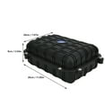 thumbnail image 4 of Fiber Termination Box Horizontal Fiber Optic Splice 1 In 1 Out, IP68 Waterproof Fiber Cable Connection Box, Fiber Optic Splice Enclosure 1Pc Enclosure Case Electrical Boxes Outdoor, 4 of 8