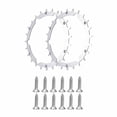 thumbnail image 1 of Pièces de Tondeuse Antidérapantes Pointes en Acier Inoxydable pour Roue de Traction Hot J5, 1 of 8