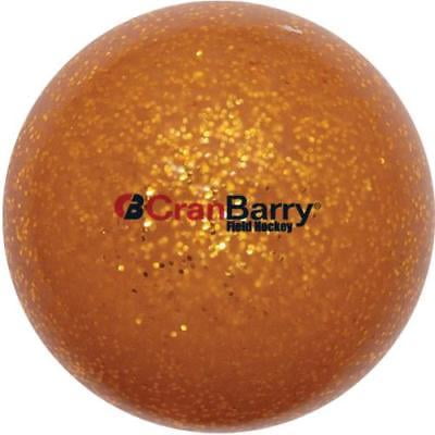CranBarry Glitter Practice Field Hockey Ball, Gold