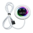 thumbnail image 1 of 2.1 Inch AIO Display Screen Upgrade Kit LCD Screen CPU Temp Monitor for CPU Liquid Cooler, IPS Mini Round Screen, AIDA64 PC CPU RAM HDD Data Monitor, 1 of 7