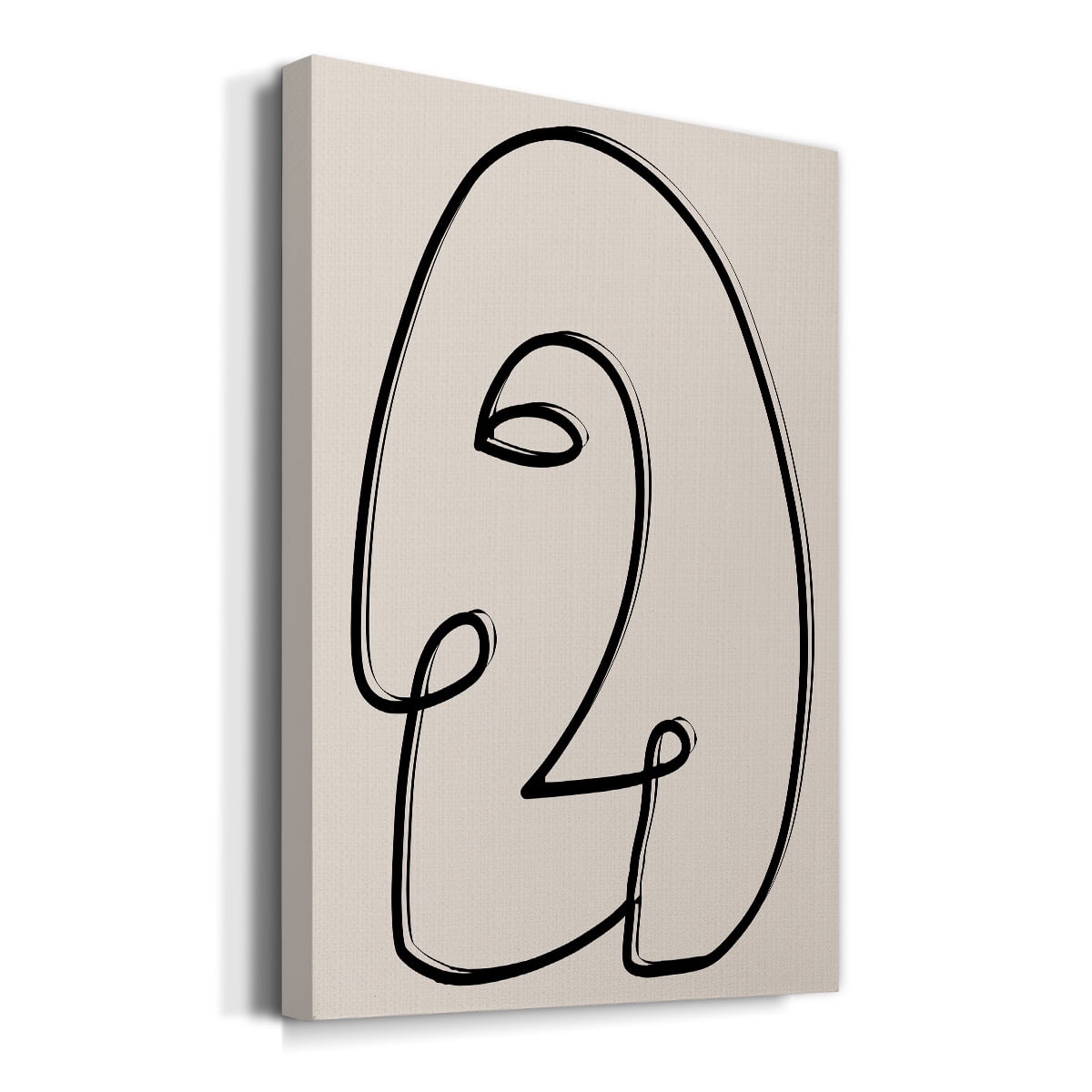 Wexford Home 40 x 60 Face It II Premium Gallery Wrapped Canvas - Ready to Hang