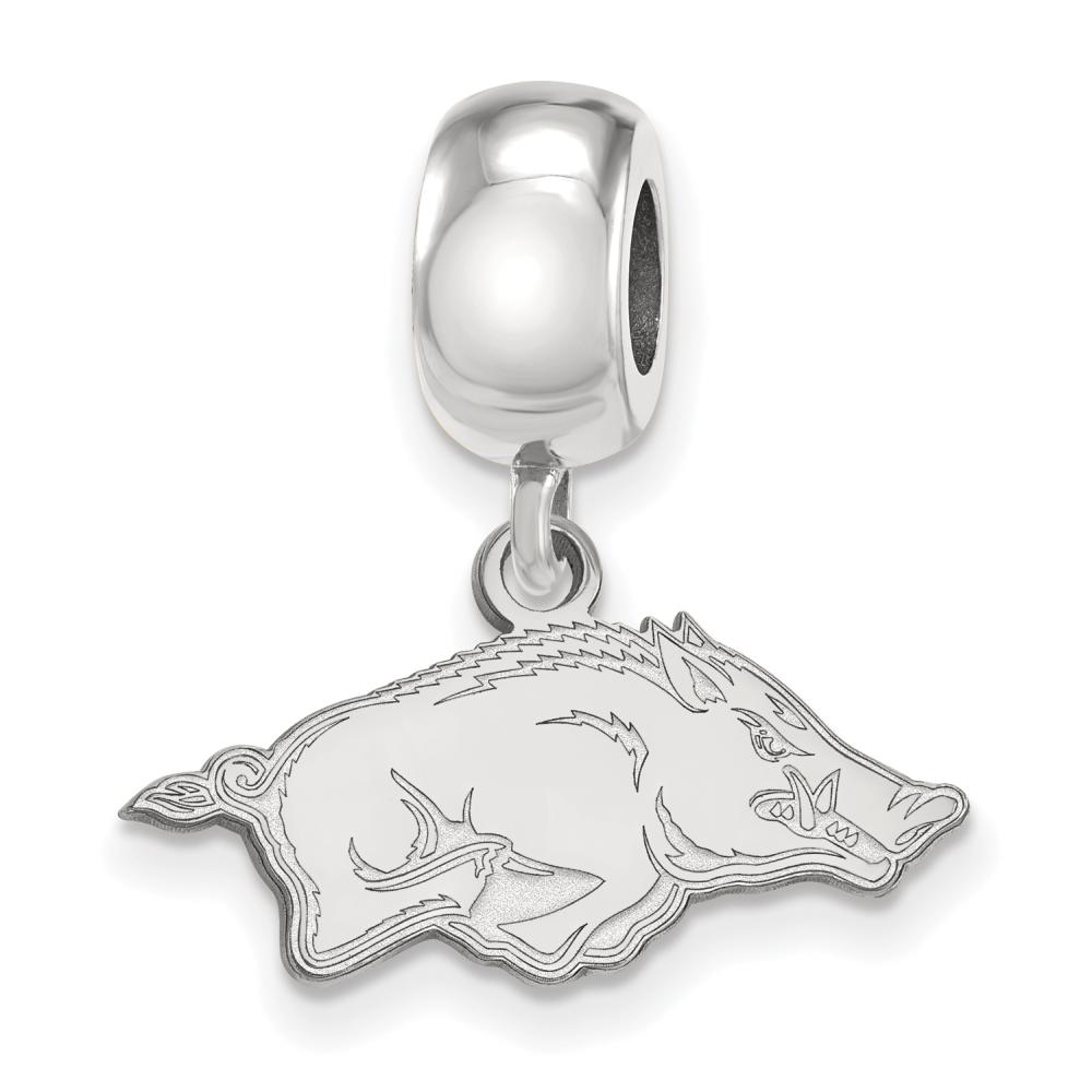 Dangle 3//8 Inch Sterling Silver Arizona State Bead Charm Extra Small