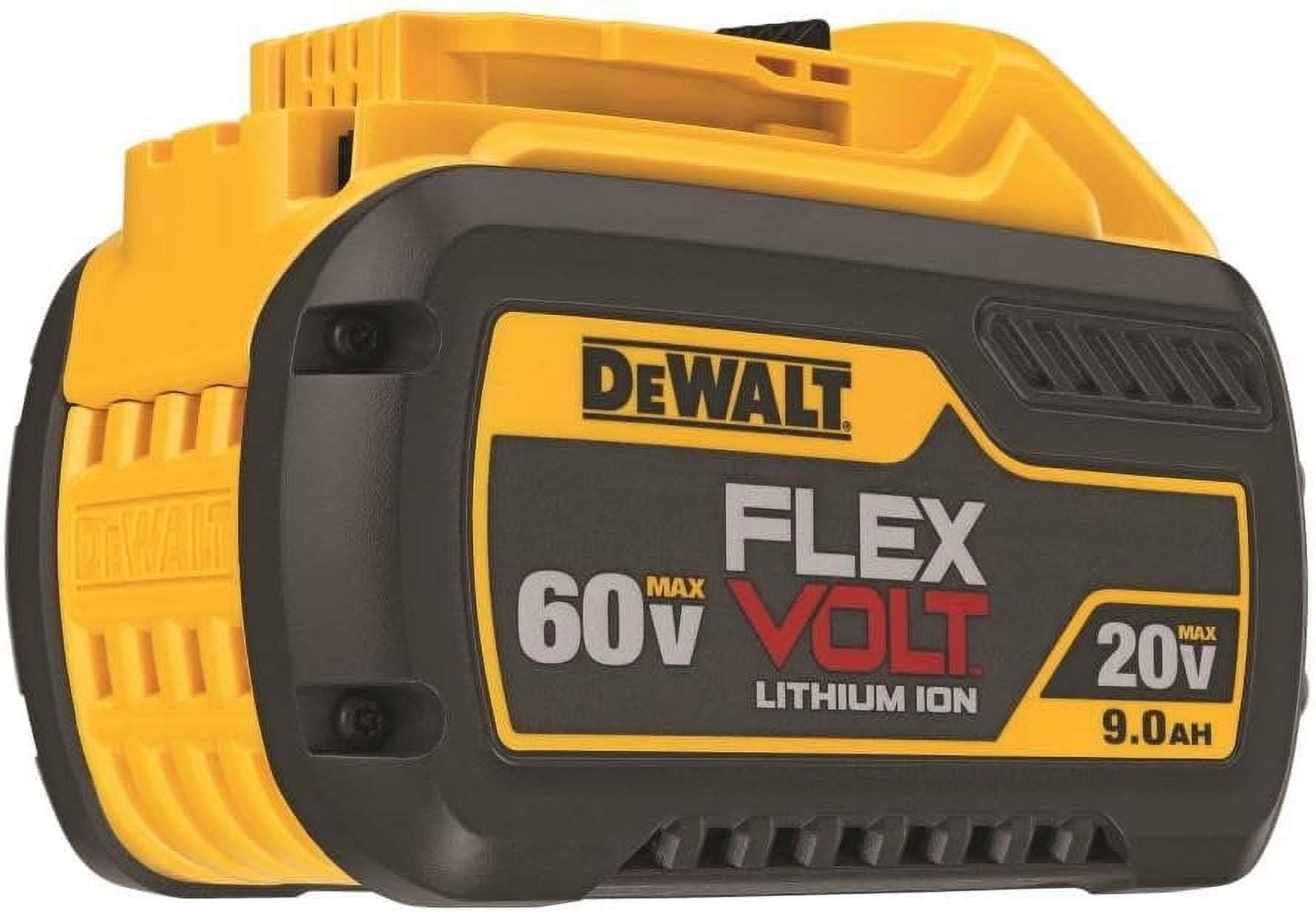 DEWALT FLEXVOLT Battery DCB609 - 20V/60V MAX, 9.0Ah Lithium-Ion - Single Piece
