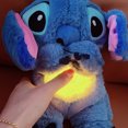 thumbnail image 3 of Compañero Sueño Sleepe Plush Moll Toy Animal Con Respiración Realista Y Luces para Regalo Cumpleaños Juguete, 3 of 9
