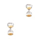 thumbnail image 4 of Wosthever Sand Clock Bedroom 3 Minutes Timer Ornament Showcase Elegant Holiday Stylish Time Bookshelf Decoration Fashion Festival uno 2piezas, 4 of 6