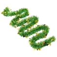 thumbnail image 2 of DwellJoy St. Patrick's Day Door Hanging Decorations, Golden Swirls & Green Streamers Garland, Festive Party Ornaments for Holiday Home Entrance Decor, 2 of 7