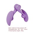 thumbnail image 3 of Thigh Master Muscular Del Pélvico Ejercitador Kegel Cadera (púrpura), 3 of 9