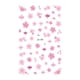thumbnail image 1 of Daisy Nail Stickers Floral Flower Nail Art Pegatinas De Uñas Impermeables Para Mujeres Advancent CE007622-03, 1 of 6