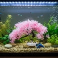 thumbnail image 7 of Jiibva Artificial Aquarium Plants, Fish Tank Decorations, Cherry Blossom Aquarium Fish Tank Simulation Aquatic Aquarium Tank Accessories, 7 of 7