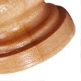 thumbnail image 4 of 10Pcs Natural Wooden Furniture Pull Handle Kitchen Cabinet Drawer Cupboard Door Knob (L 33mm), 4 of 4