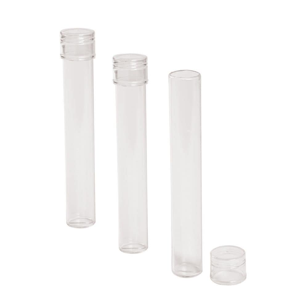 Large Plastic Tube Containers Party Supplies 12 Pieces Walmart