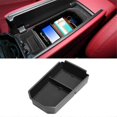 thumbnail image 3 of Center Console Organizer for 5 Series G60 2024 Armrest Storage Box Tray Interior Accessories, 3 of 5